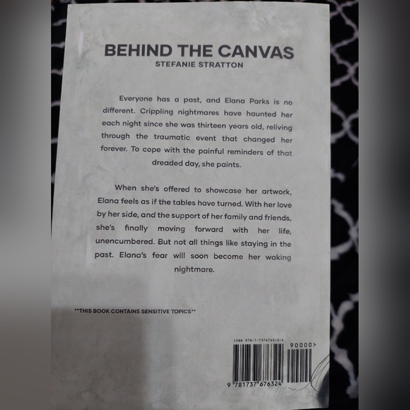BEHIND THE CANVAS PAPERBACK - Picture 4 of 4